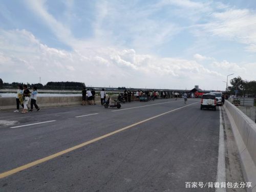 兖州金口坝，承载多少风雨变迁，也是第一看到如此壮观的场景