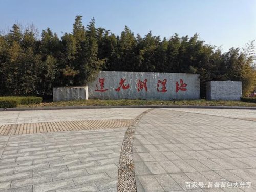 莲花湖生态湿地公园，凭身份证可免费畅游，最适合亲子与休闲游