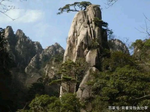 三清山与黄山，全程徒步两座山峰，那个较为轻松